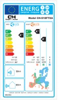EU CH-S18FTXA Energy Label
